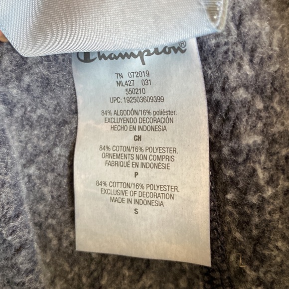 CHAMPION Navy Sweatpants - Picture 5 of 9